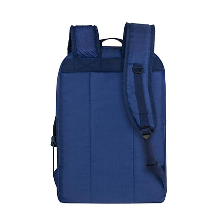 Rivacase - Mestalla, universal backpack for notebook, 15.6" laptop (blue)