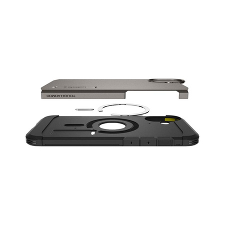 Spigen Tough Armor MagSafe - pouzdro pro iPhone 16 (bronzová)