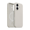 Crong Color Cover Magnetic - iPhone 16 MagSafe tok (kőbézs)