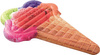 Bestway - inflatable mattress Ice cream 188x130 cm