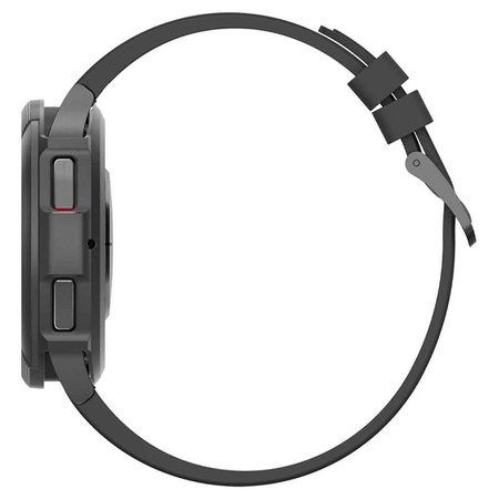 Spigen Liquid Air - Étui pour Samsung Galaxy Watch 6 Classic 47 mm (Noir)