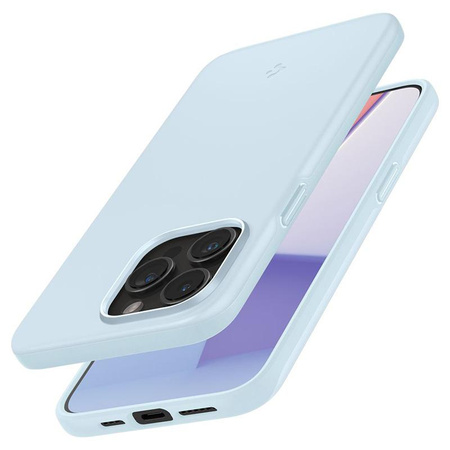 Spigen Thin Fit - Coque pour iPhone 15 Pro Max (Bleu)