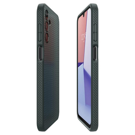 Spigen Liquid Air - Etui pour Samsung Galaxy A15 4G/5G (Abyss Green)