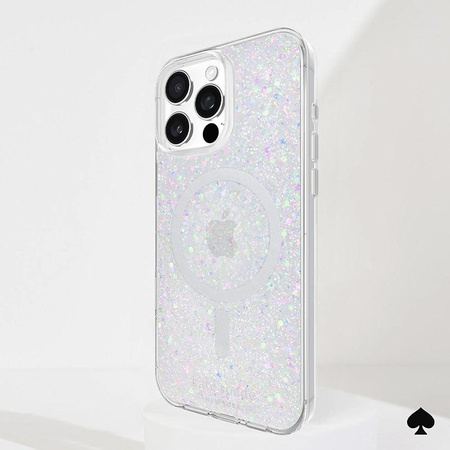 Kate Spade New York védő MagSafe - iPhone 16 Pro Max tok (Chunky Glitter)