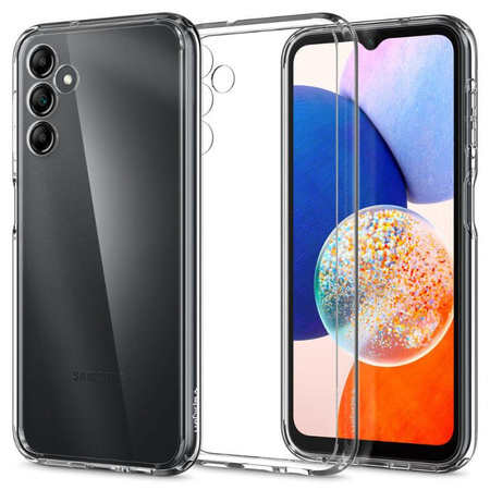 Spigen Ultra Hybrid - Etui pour Samsung Galaxy A14 5G (Transparent)