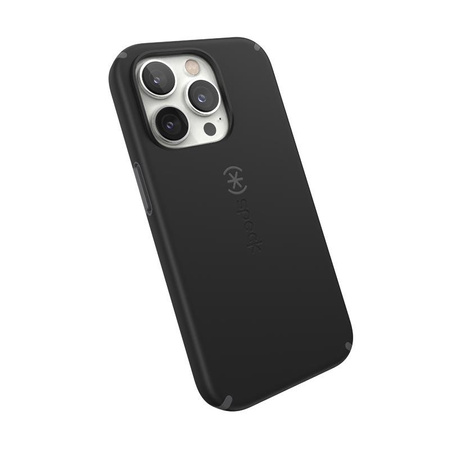 Speck CandyShell Pro + MagSafe - Etui iPhone 14 Pro z powłoką MICROBAN (Black / Slate Grey)