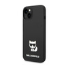 Karl Lagerfeld Choupette Body - pouzdro pro iPhone 14 (černé)