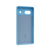 Crong Color Cover - Étui Google Pixel 7A (bleu)