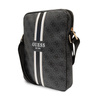 Guess 4G Stripes Tablet Bag - 10" Tablet Bag (Black)