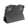 STM Dux Plus - Etui pancerne iPad 11" (2025) / 10.9" (2022) MIL-STD-810G z uchwytem Apple Pencil (Midnight Blue)