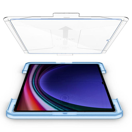 Spigen GLAS.TR EZ FIT - Gehärtetes Glas für Samsung Galaxy Tab S8 Ultra / S9 Ultra 14.6" (Transparent)