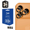 3mk Lens Protection Pro - Camera Lens Glass for iPhone 17 Pro / iPhone 17 Pro Max (Orange)