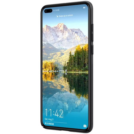 Nillkin Super Frosted Shield - Huawei P40 Case (Noir)