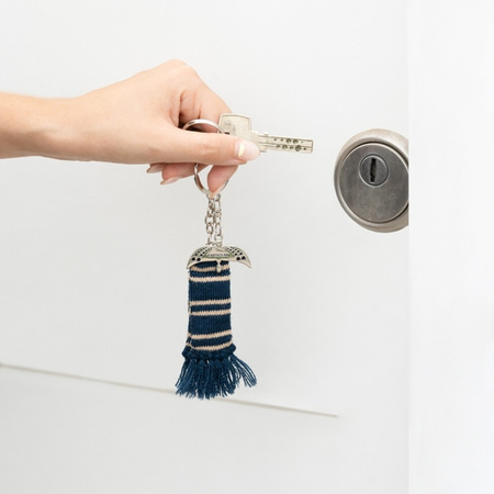 Harry Potter - Ravenclaw Scarf Keychain