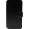 PURO Universal Wallet 360° - Universal-Drehetui mit Kartenfächern, Größe XXL (schwarz)