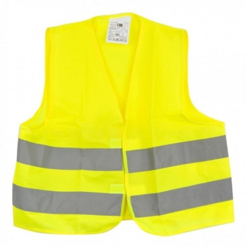Dunlop - Reflective vest universal size (Yellow)