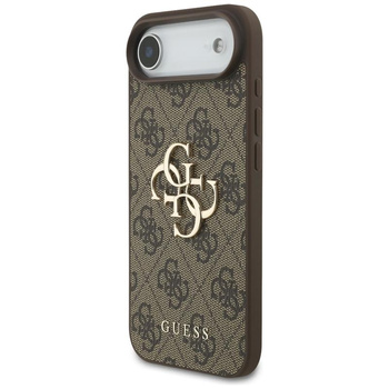 Guess 4G Big Logo - iPhone 17 Case (brown)
