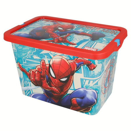 Spiderman - kontejner / organizér na hračky o objemu 7 l