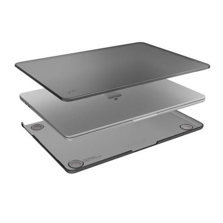 Speck SmartShell - MacBook Air 15" M4 (2025) / M3 (2024) / M2 (2023) case (Obsidian)