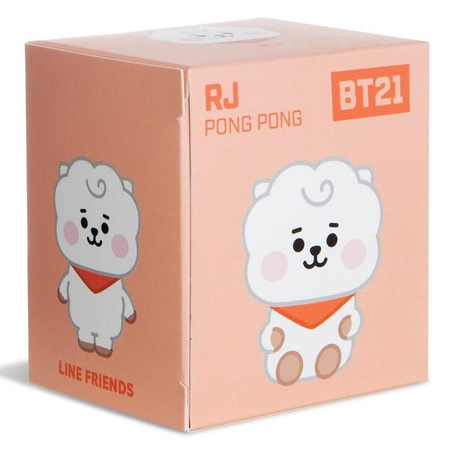 BT21 - Plyšový maskot 8 cm RJ Baby Pong Pong