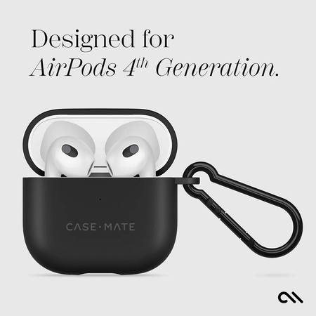 Case-Mate Tough Black - AirPods 4 Tasche (Schwarz)