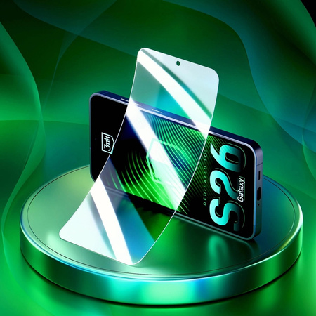 3mk FlexibleGlass - Vetro ibrido per Samsung Galaxy S26
