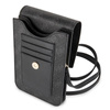 Guess 4G Uptown Wallet Phone Bag - taška s přihrádkou na smartphone (černá)