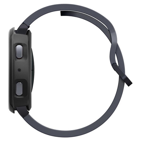 Spigen Liquid Air - Étui pour Samsung Galaxy Watch 7 44 mm (Noir mat)