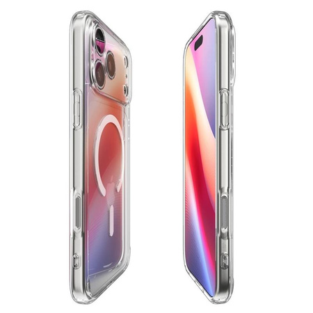 ETUI DO IPHONE 17 PRO MAX do MAGSAFE SPIGEN ULTRA HYBRID ORYGINALNE CASE