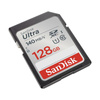 SanDisk Ultra SDXC - Speicherkarte 128 GB Klasse 10 UHS-I 140 MB/s