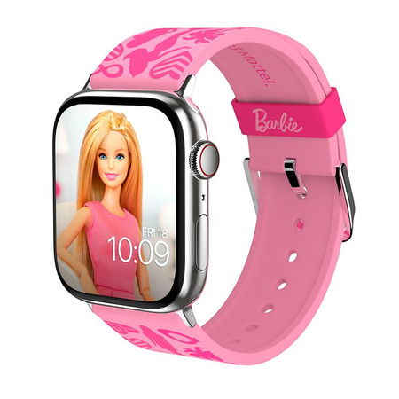 Barbie - szíj Apple Watch-hoz (rózsaszín klasszikus)