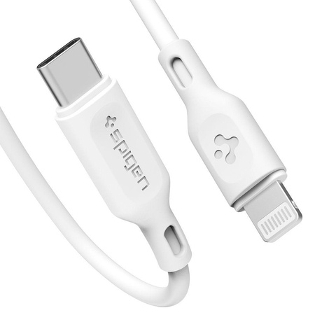 Spigen ArcStation - USB-C PD 20W síťová nabíječka + kabel USB-C na Lightning