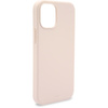 PURO ICON Cover - Coque pour iPhone 12 Pro Max avec protection antimicrobienne (rose sable)