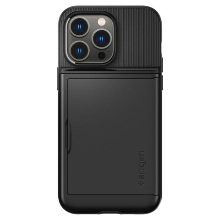 Spigen Slim Armor CS - Gehäuse für iPhone 14 Pro Max (Schwarz)