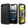 Spigen Tough Armor MagSafe - Case for iPhone 16e (Black)