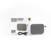 WEKOME D20 - Tragbarer drahtloser Bluetooth V5.0-Lautsprecher (Weiß)