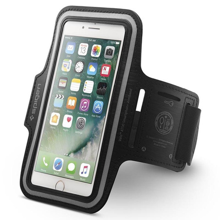 Spigen Velo Sports A700 - Brassard (Noir)