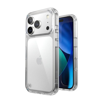 Etui do iPhone 17 Pro Speck Presidio Clear Oryginalne Bezbarwne Pancerne