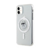 Karl Lagerfeld IML Choupette MagSafe - iPhone 11 Case (Transparent)