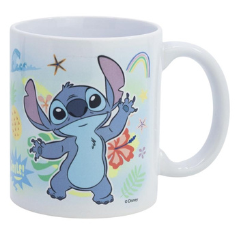 Disney Stitch – Kubek ceramiczny (325 ml, licencjonowany, codzienny)