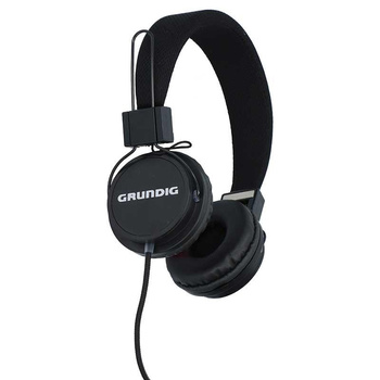 Grundig - Neon in-ear headphones (black)