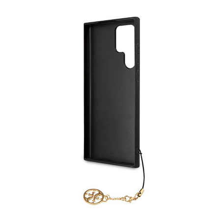 Guess 4G Charms Collection - Etui Samsung Galaxy S23 Ultra (brązowy)