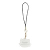 Hello Kitty Phone Strap Charm Kitty Head - Telefon medál (fekete)