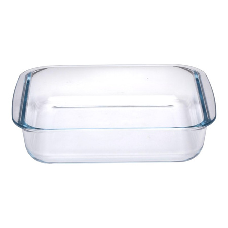 Alpina - Glass ovenproof dish 24.5x22x5 cm 1.6 L