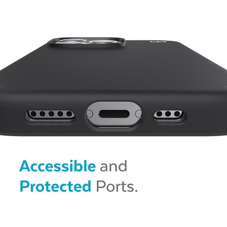 Speck Presidio2 Pro - iPhone 13 Pro tok MICROBAN bevonattal (fekete)