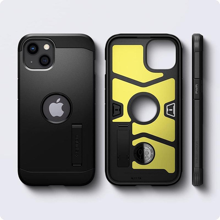 Spigen Tough Armor - tok iPhone 13 készülékhez (fekete)