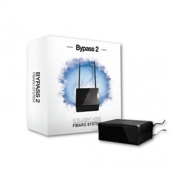 FIBARO Bypass 2 - Stabilizátor a Fibaro Dimmer 2 számára