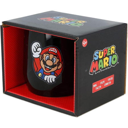 Super Mario - Mug en céramique 355ml (blanc)