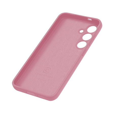 Crong Color Cover - Etui Samsung Galaxy S24+ (rose)