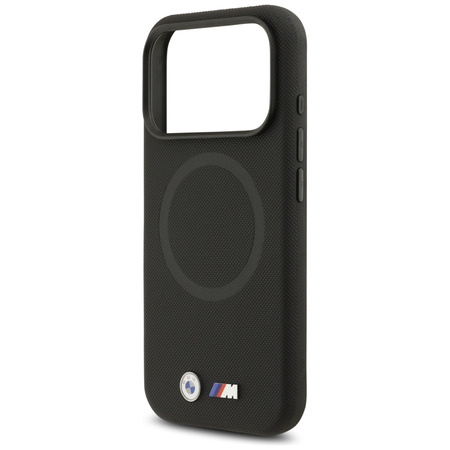BMW M FW Metal Logo MagSafe - Case iPhone 17 Pro Max (black)